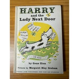 Harry and the Lady Next Door An I Can Read Book by Gene‎ Zion